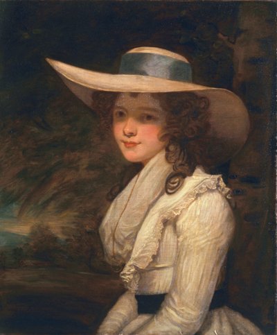 Lavinia Bingham, contessa Spencer, c.1787 da Joshua Reynolds